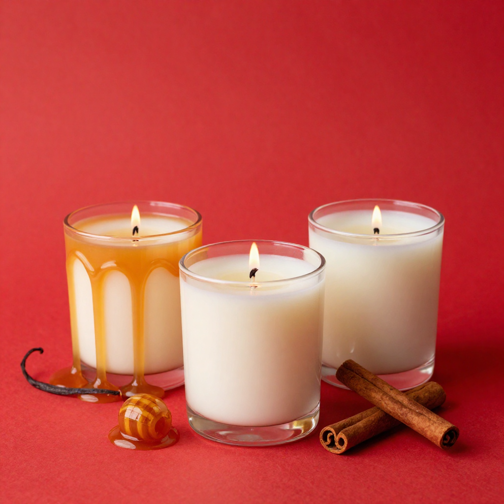 Premium soy wax for candle making